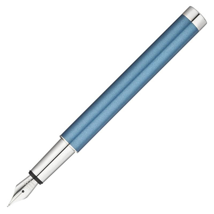WALDMANN COSMO FOUNTAIN PEN ICE BLUE M