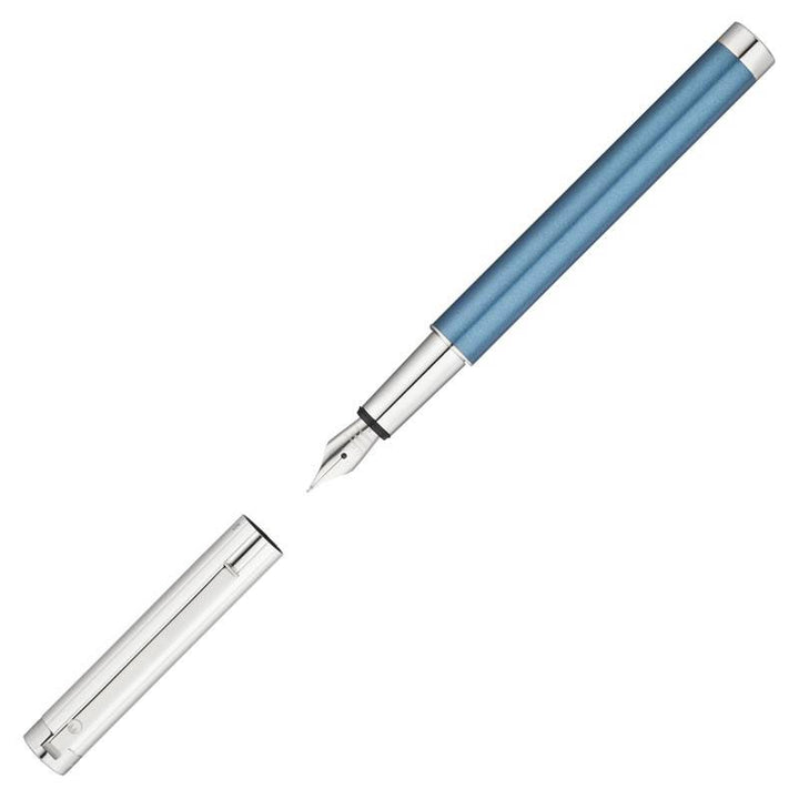 WALDMANN COSMO FOUNTAIN PEN ICE BLUE M