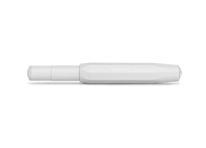 KAWECO SKYLINE SPORT FOUNTAIN PEN WHITE