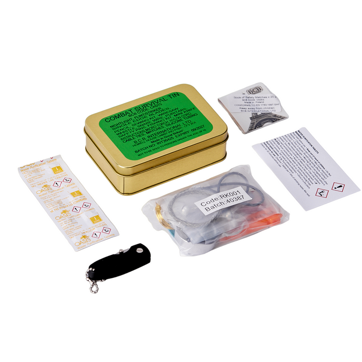 BCB COMBAT SURVIVAL TIN