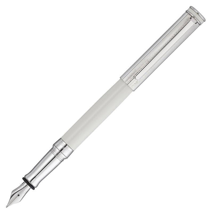 WALDMANN EDELFEDER FOUNTAIN PEN CHAMPAGNE M