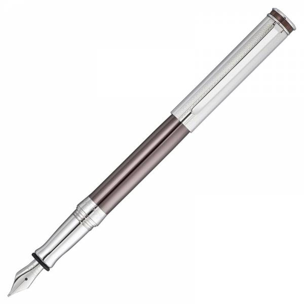 WALDMANN EDELFEDER FOUNTAIN PEN CHOCOLATE M