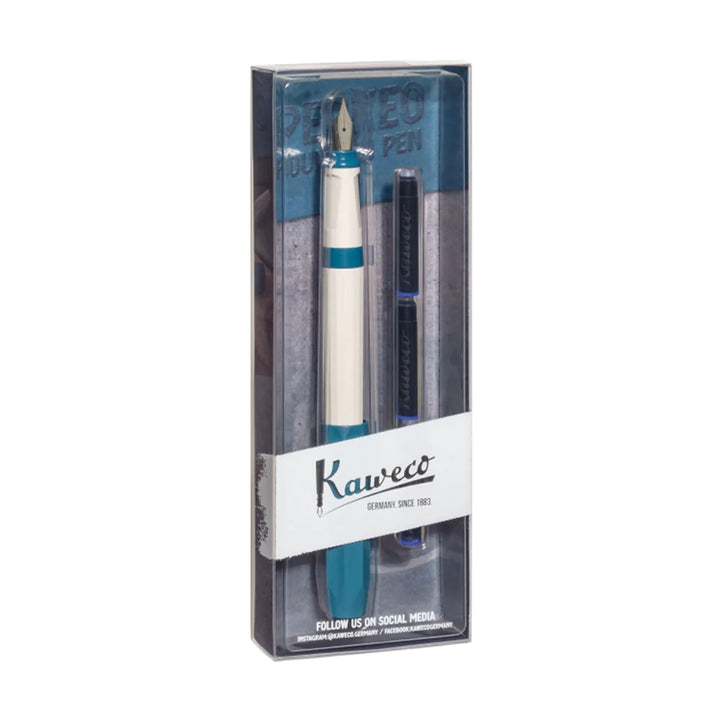 KAWECO PERKEO FOUNTAIN PEN OLD CHAMBRAY SET