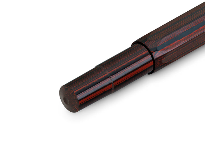 KAWECO EBONIT SPORT FOUNTAIN PEN SET
