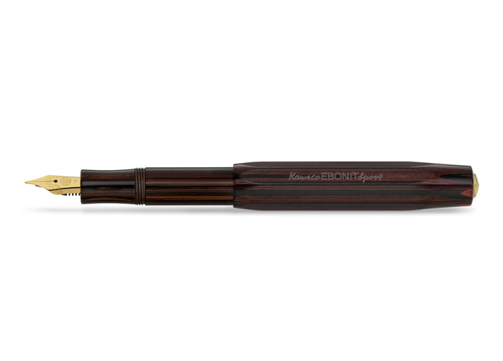KAWECO EBONIT SPORT FOUNTAIN PEN SET