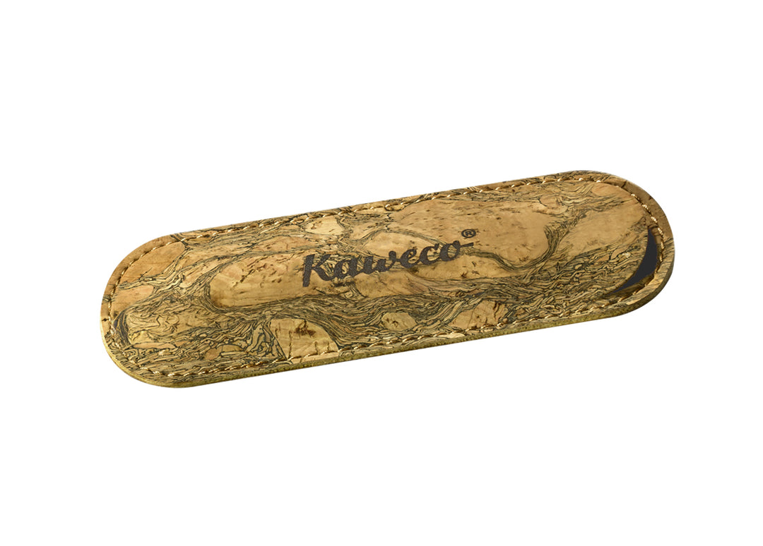 KAWECO LILIPUT 2-PEN ECO VEGAN POUCH CORK LEATHER