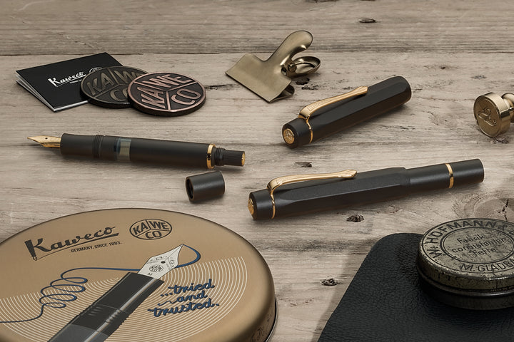 KAWECO SPORT PISTON FILLER FOUNTAIN PEN