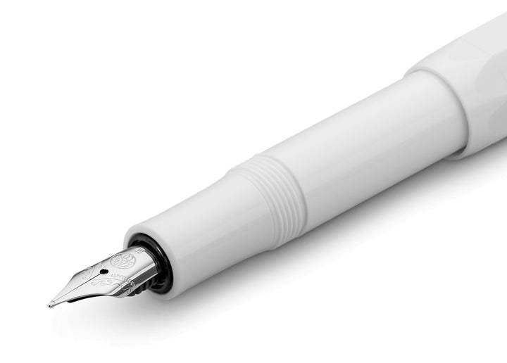 KAWECO SKYLINE SPORT FOUNTAIN PEN WHITE