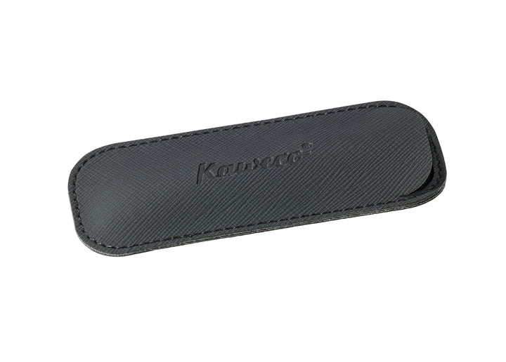 KAWECO SPORT 2-PEN ECO VEGAN POUCH APPLE LEATHER