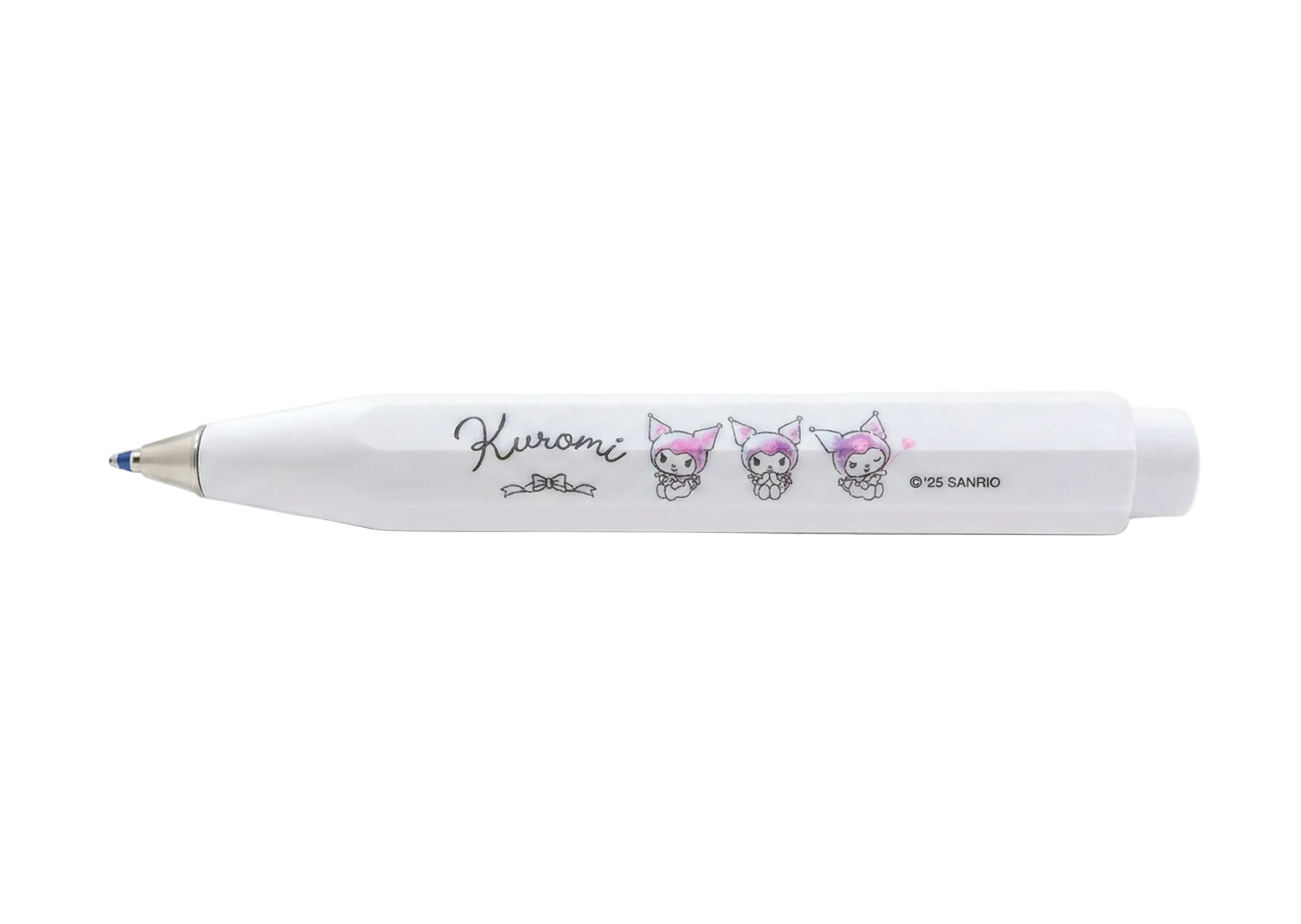 Kaweco X Kuromi Skyline Sport Ballpoint Pen – White | Limited