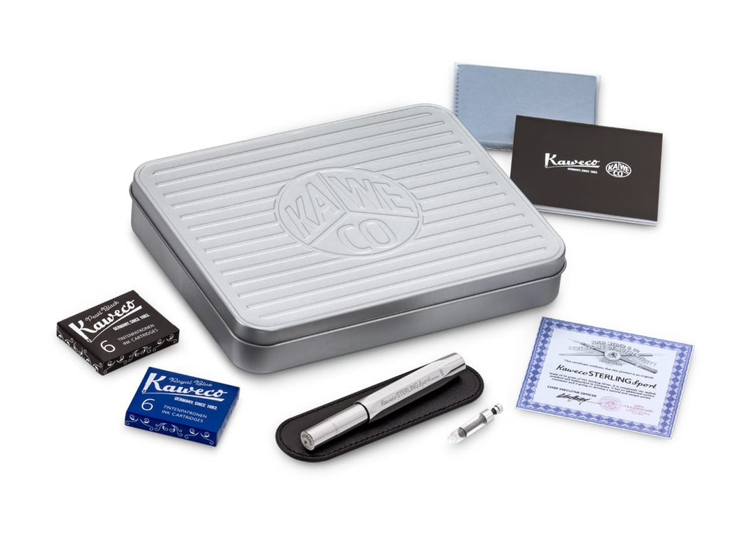 KAWECO STERLING SPORT FOUNTAIN PEN