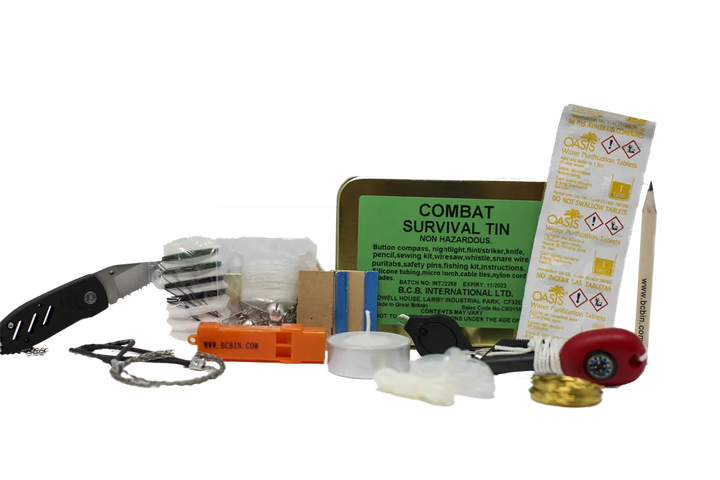 BCB COMBAT SURVIVAL TIN