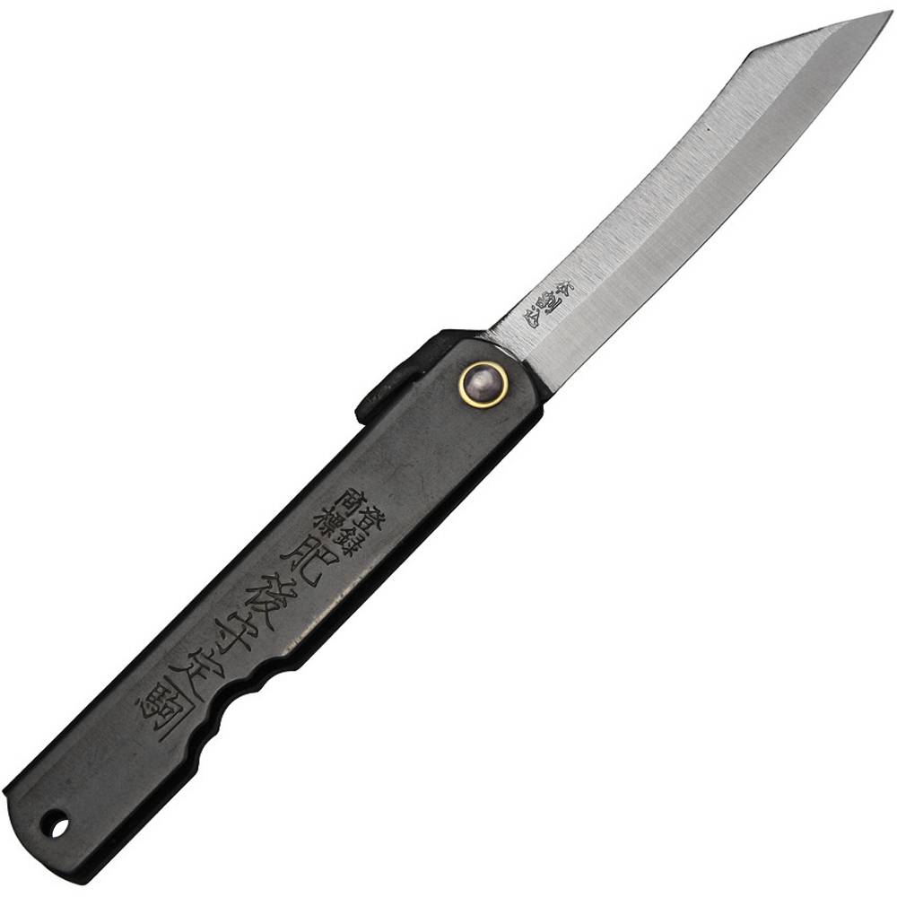 HIGONOKAMI SK STEEL BLACK L