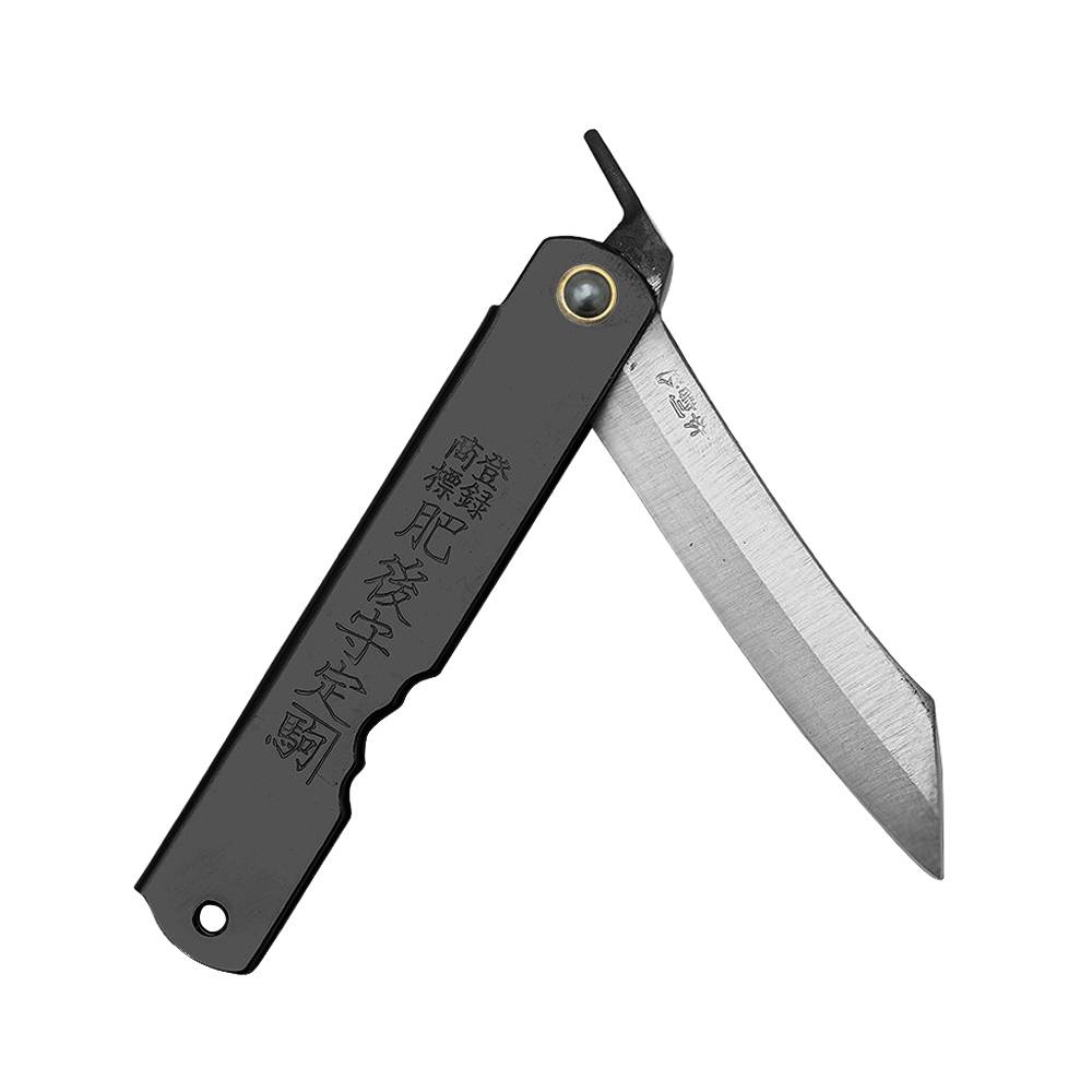 HIGONOKAMI SK STEEL BLACK L
