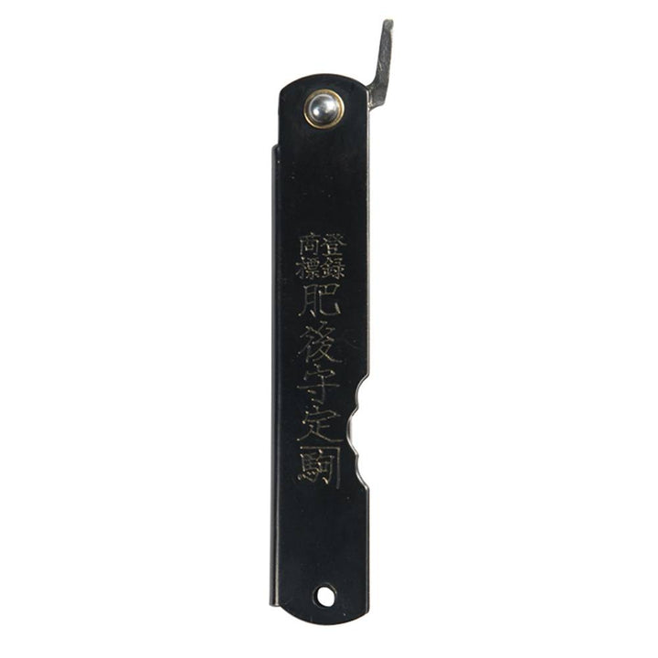 HIGONOKAMI SK STEEL BLACK L