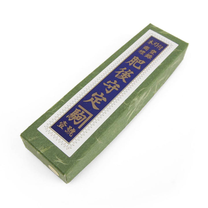 HIGONOKAMI WHITE PAPER STEEL LEAF SHAPED BLADE BRASS L