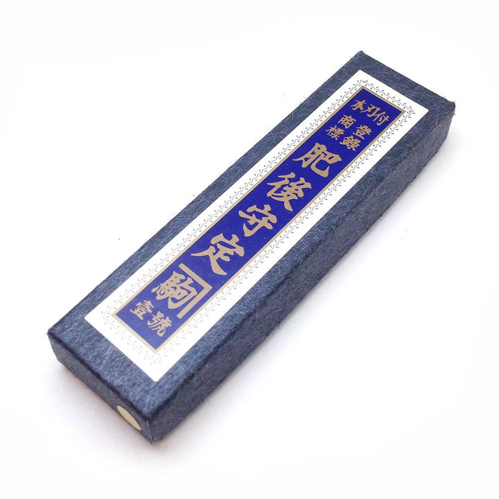 HIGONOKAMI WHITE PAPER STEEL SWORD SHAPED BLADE BRASS L