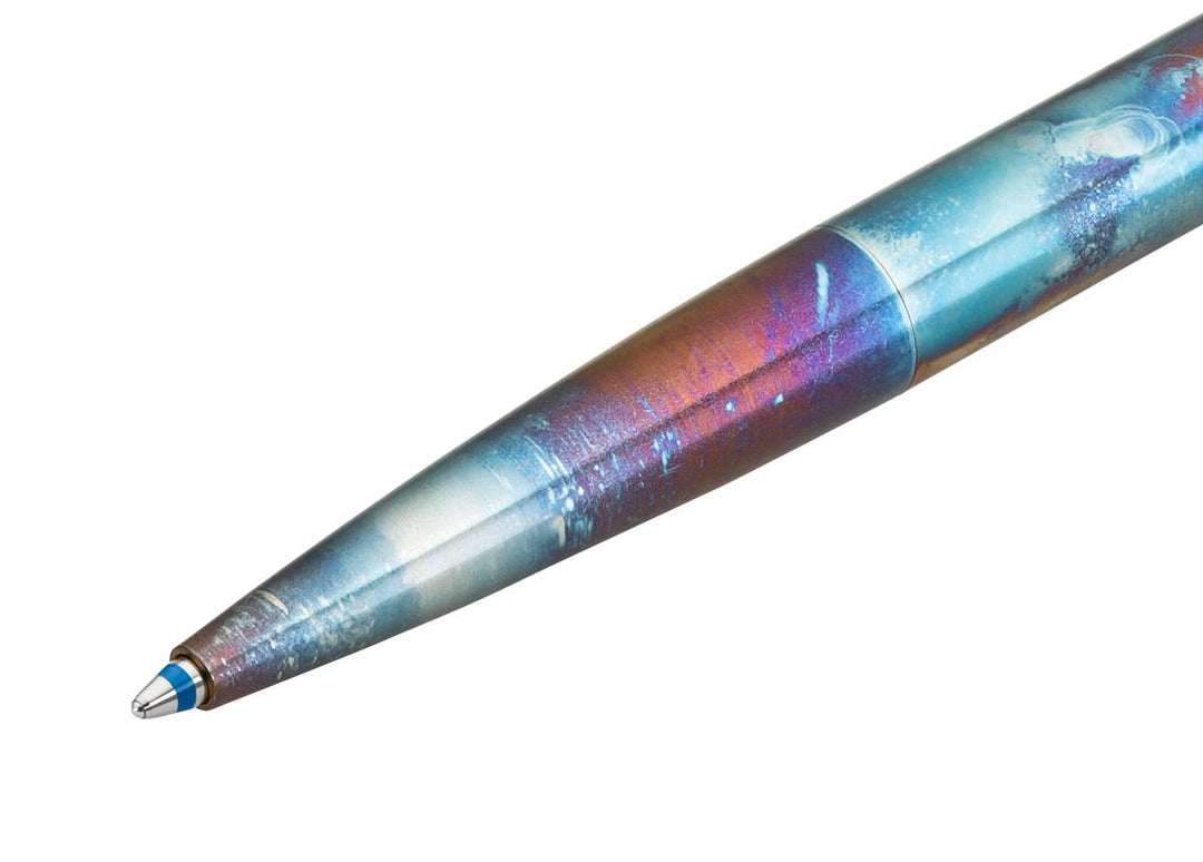 KAWECO LILIPUT BALLPOINT PEN FIREBLUE