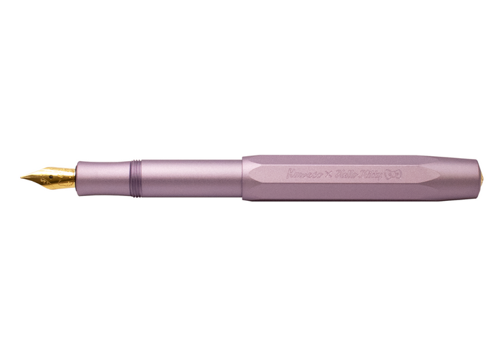 Kaweco X Hello Kitty AL Sport Fountain Pen 50th Anniversary Edition Lilac