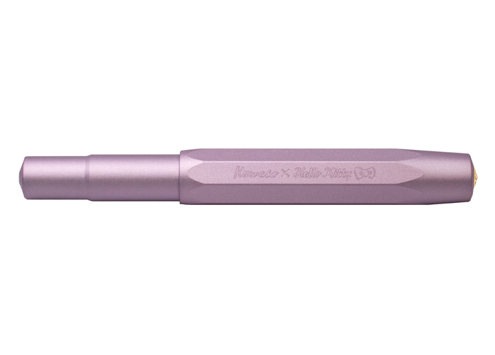 Kaweco X Hello Kitty AL Sport Fountain Pen 50th Anniversary Edition Lilac