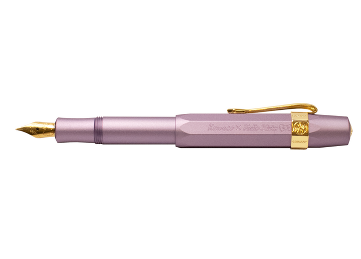 Kaweco X Hello Kitty AL Sport Fountain Pen 50th Anniversary Edition Lilac