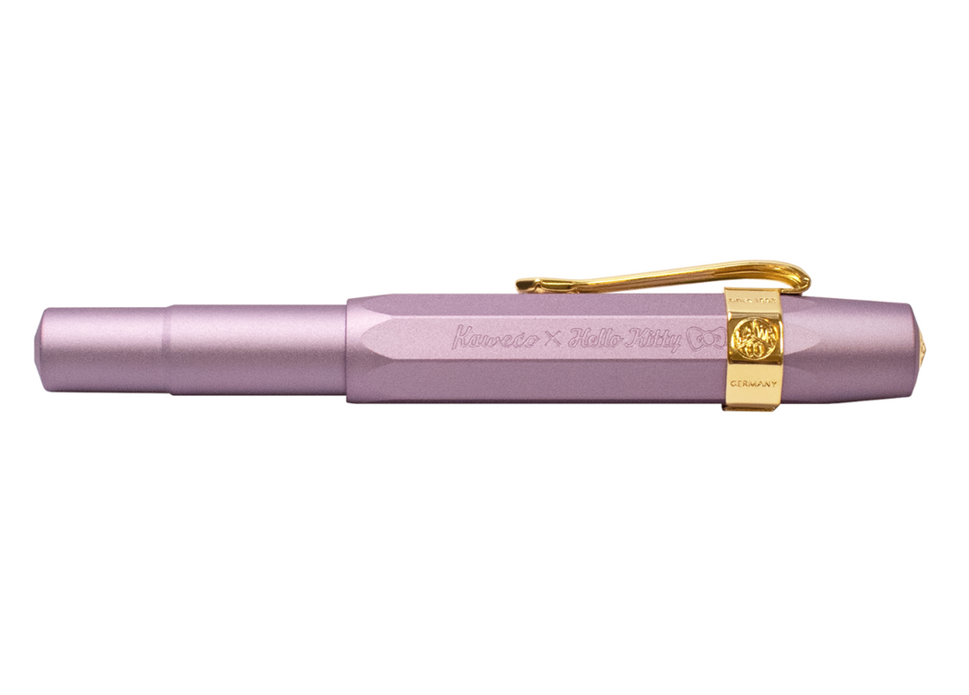 Kaweco X Hello Kitty AL Sport Fountain Pen 50th Anniversary Edition Lilac