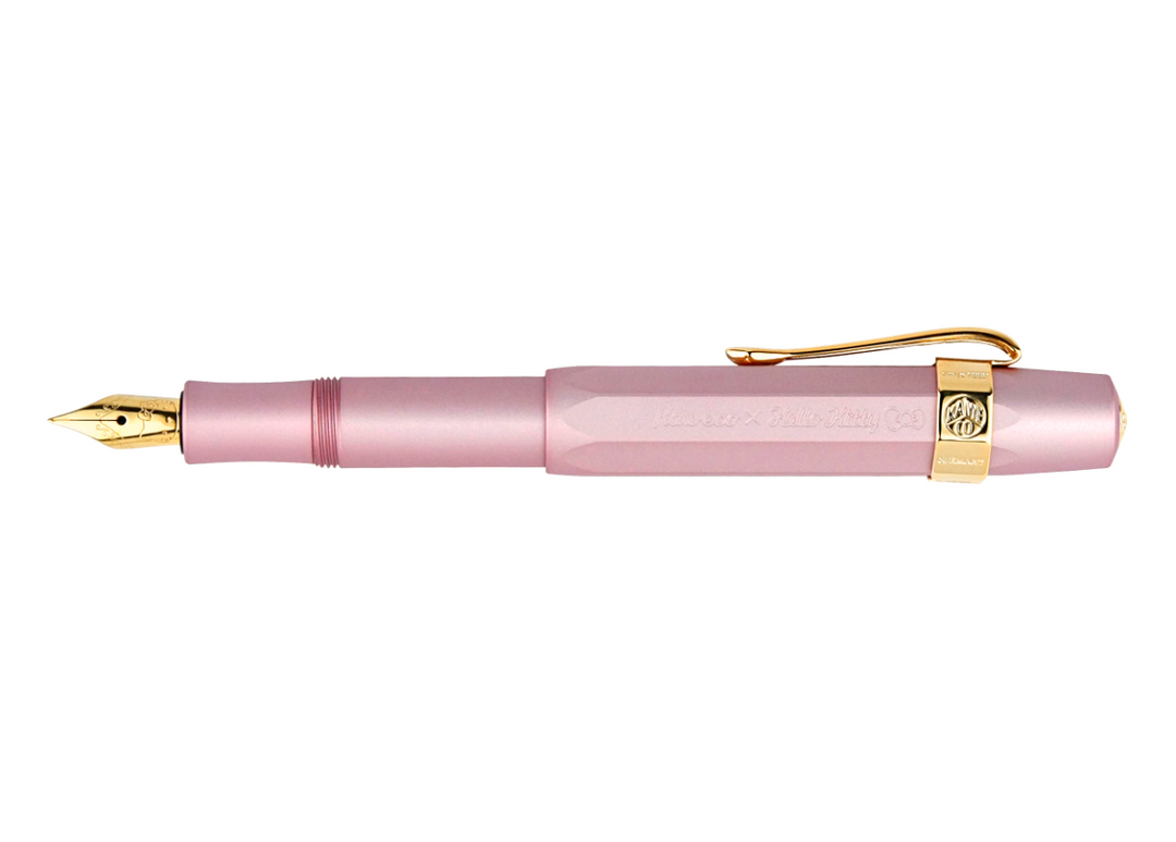 Kaweco X Hello Kitty AL Sport Fountain Pen 50th Anniversary Edition Pink