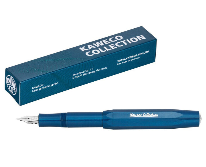 KAWECO COLLECTION FOUNTAIN PEN TOYAMA TEAL
