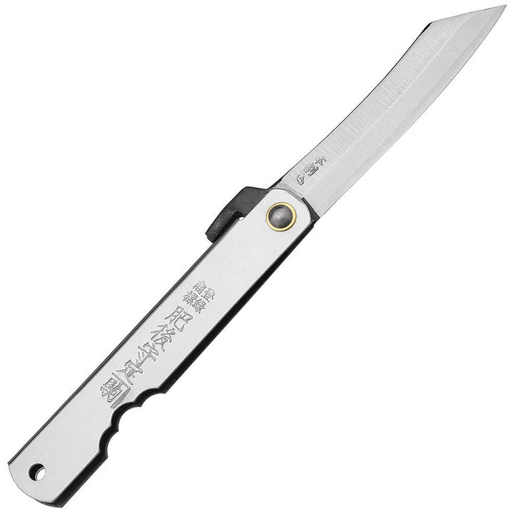 HIGONOKAMI SK STEEL SILVER M