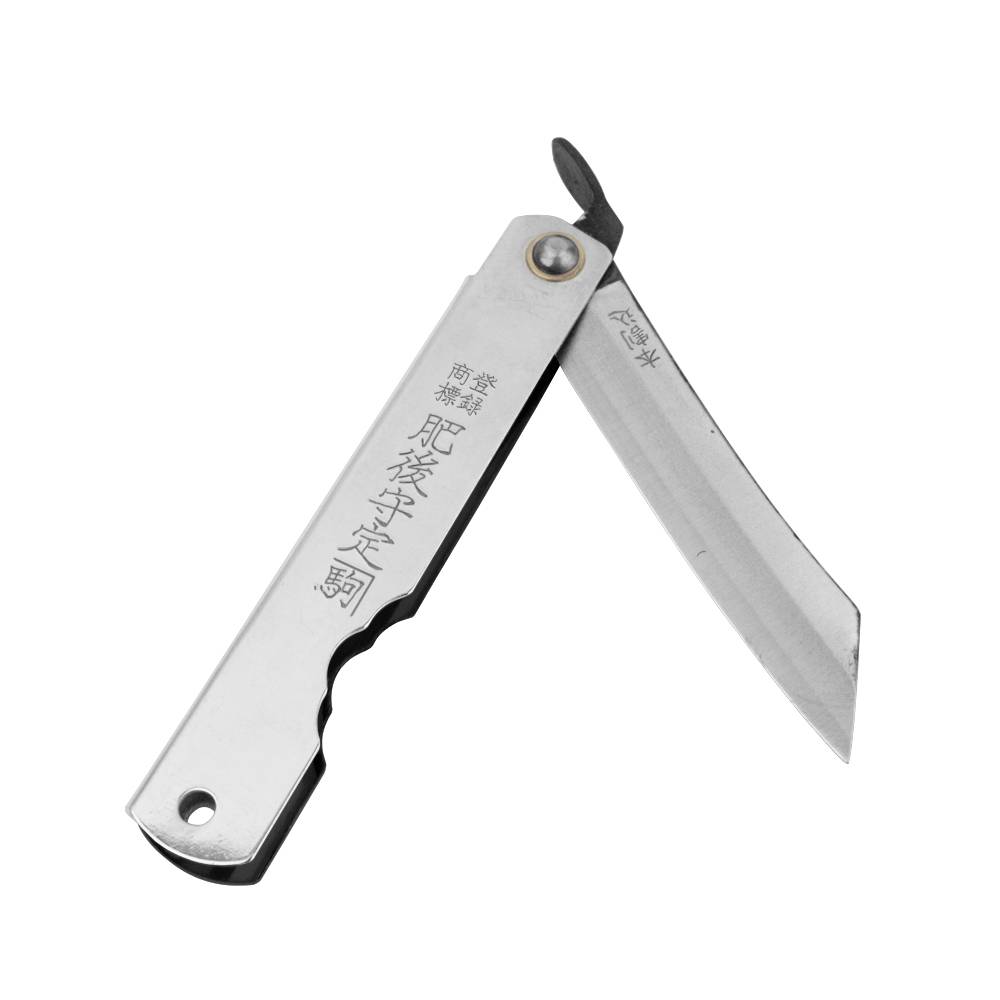 HIGONOKAMI SK STEEL SILVER M