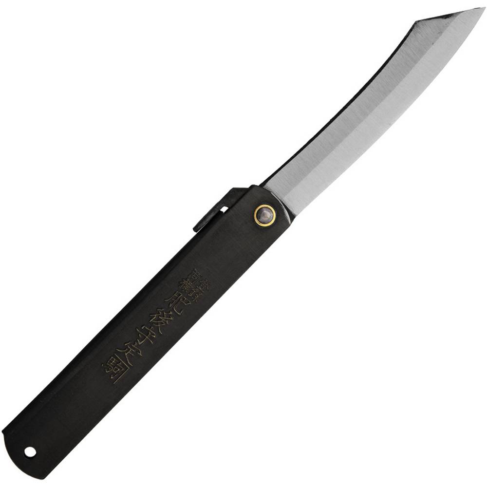 HIGONOKAMI SK STEEL BLACK XL