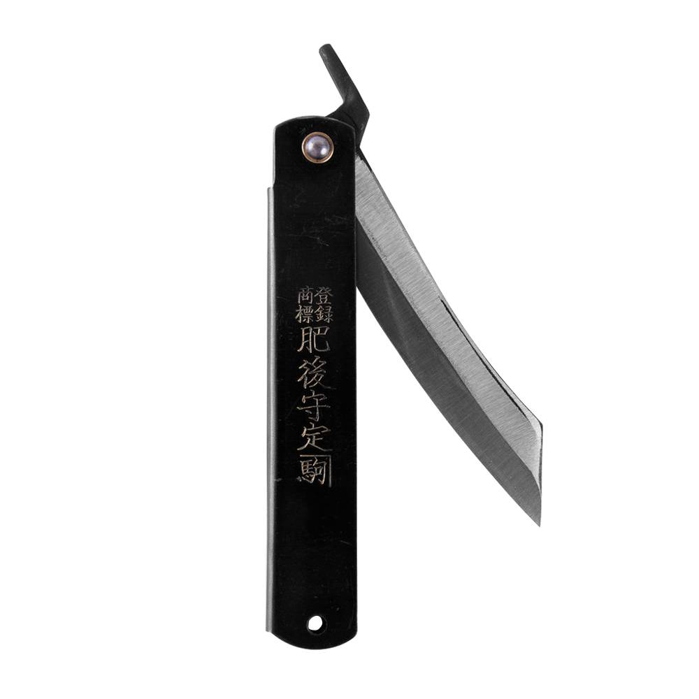 HIGONOKAMI SK STEEL BLACK XL