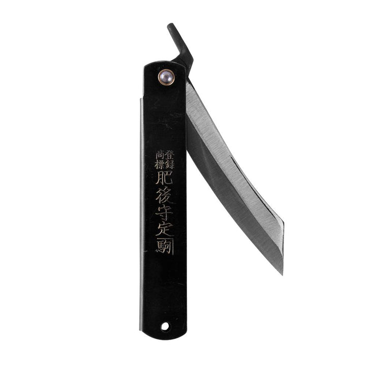 HIGONOKAMI SK STEEL BLACK XL