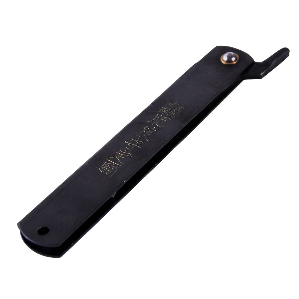 HIGONOKAMI SK STEEL BLACK XL