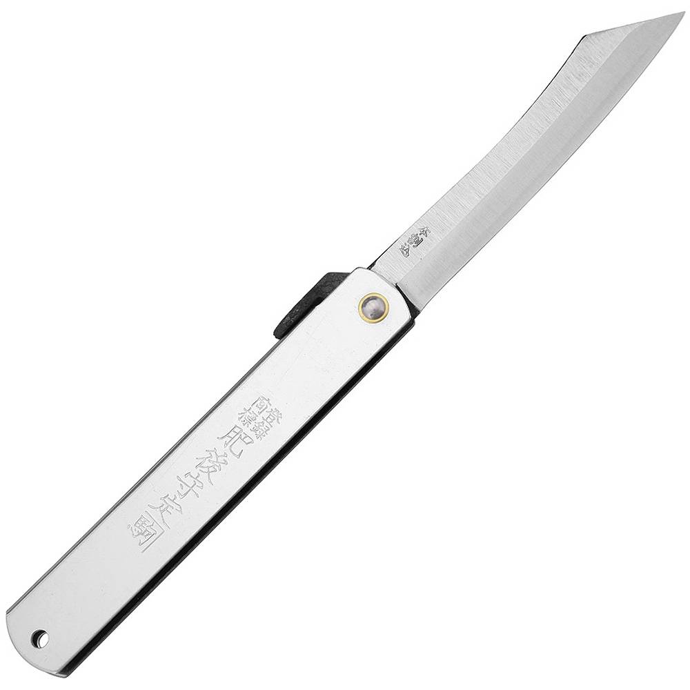 HIGONOKAMI SK STEEL SILVER XL