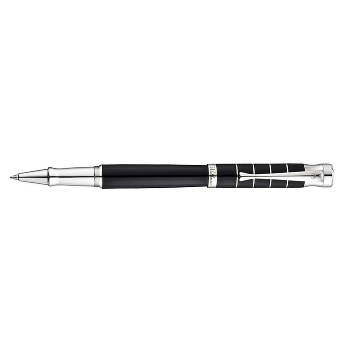 WALDMANN TANGO ROLLERBALL PEN BLACK