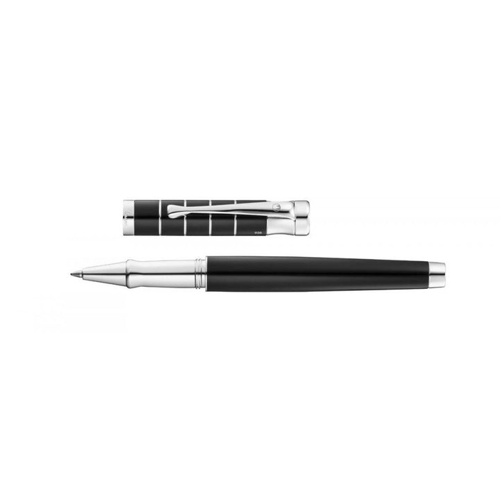WALDMANN TANGO ROLLERBALL PEN BLACK