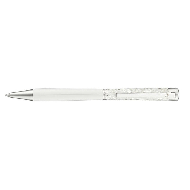 WALDMANN XETRA VIENNA BALLPOINT PEN WHITE