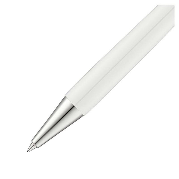 WALDMANN XETRA VIENNA BALLPOINT PEN WHITE