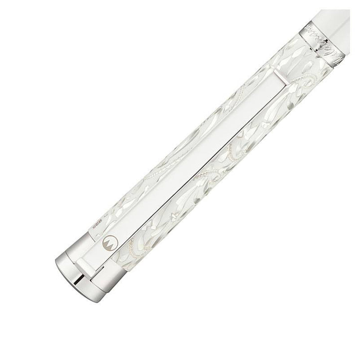 WALDMANN XETRA VIENNA BALLPOINT PEN WHITE