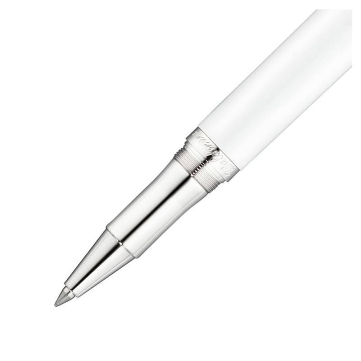 WALDMANN XETRA VIENNA ROLLERBALL PEN WHITE