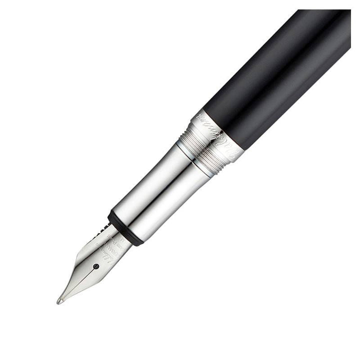 WALDMANN XETRA VIENNA FOUNTAIN PEN BLACK M