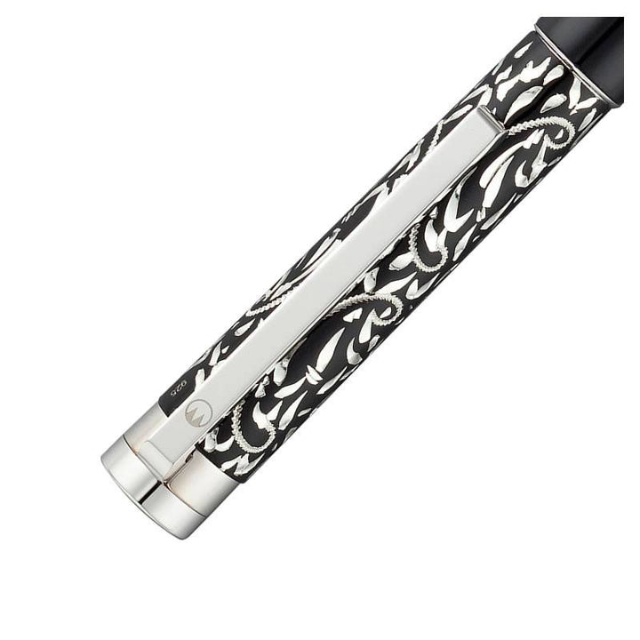 WALDMANN XETRA VIENNA FOUNTAIN PEN BLACK M