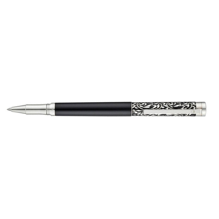 WALDMANN XETRA VIENNA ROLLERBALL PEN BLACK