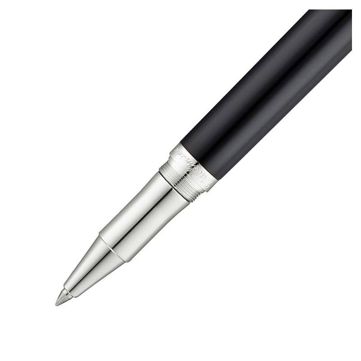 WALDMANN XETRA VIENNA ROLLERBALL PEN BLACK
