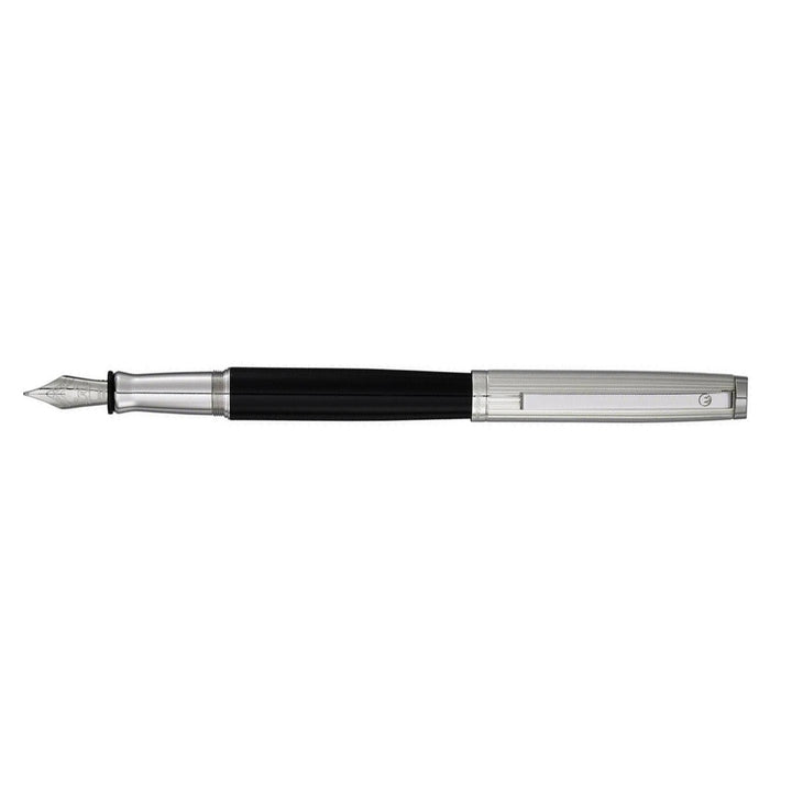 WALDMANN TUSCANY FOUNTAIN PEN BLACK M