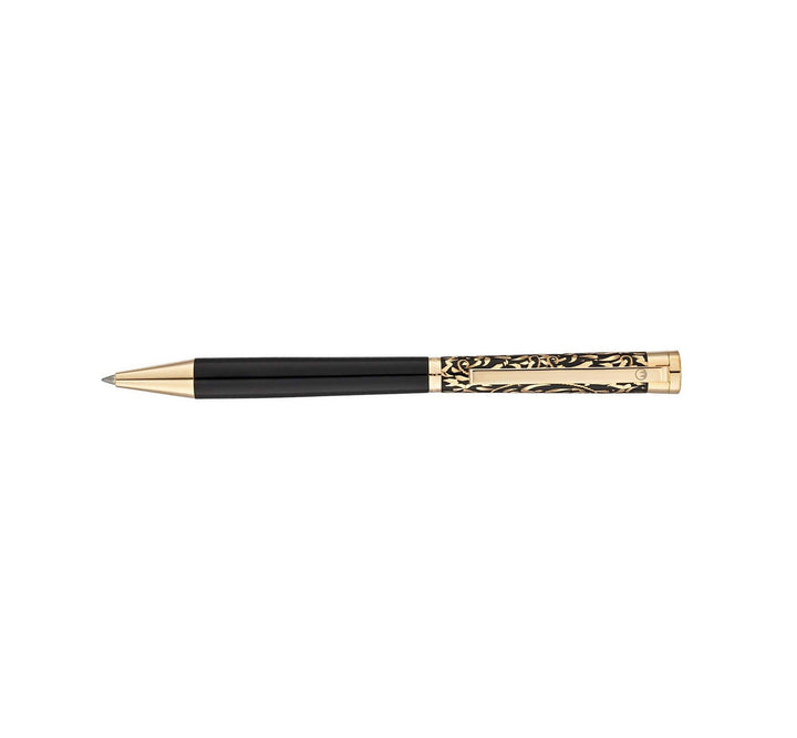 WALDMANN XETRA VIENNA BALLPOINT PEN BLACK GOLD