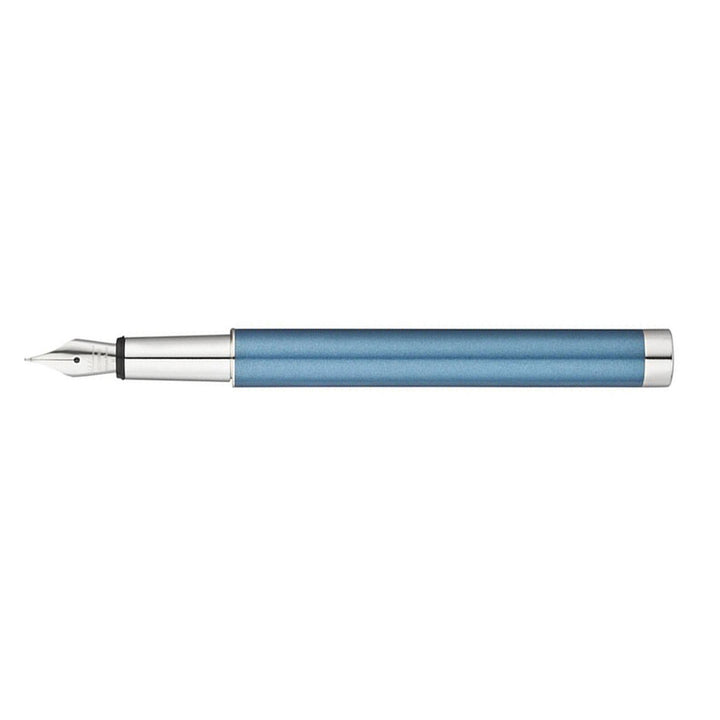 WALDMANN COSMO FOUNTAIN PEN ICE BLUE M