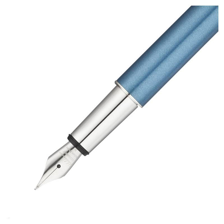 WALDMANN COSMO FOUNTAIN PEN ICE BLUE M
