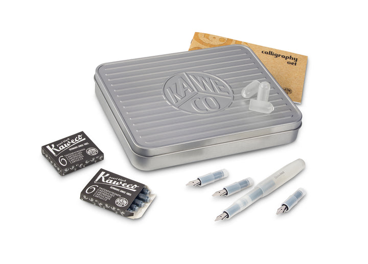 KAWECO CALLIGRAPHY SET NATURAL COCONUT
